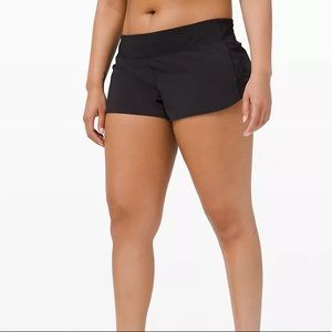 SOLD Lululemon Speed Up Low-Rise Short 2.5”